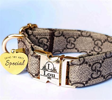 replica gucci dog leash|gucci dog collar large.